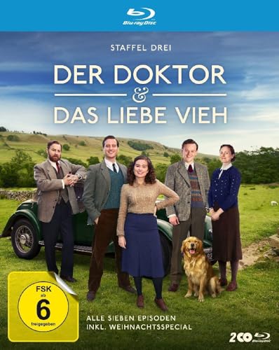 Der Doktor und das liebe Vieh - Staffel 3 - Erstmals auch auf Blu-ray! von Polyband/WVG