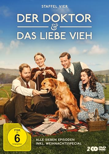 Der Doktor und das liebe Vieh - Staffel 4 [2 DVDs] von Polyband/WVG