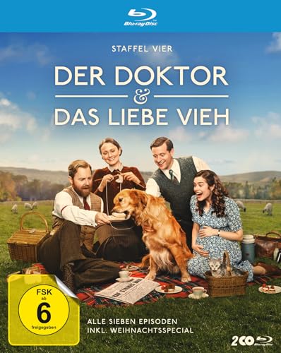 Der Doktor und das liebe Vieh - Staffel 4 [Blu-ray] von Polyband/WVG