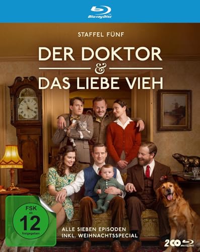 Der Doktor und das liebe Vieh - Staffel 5 [Blu-ray] von Polyband/WVG