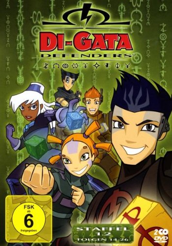 Di-Gata Defenders - Staffel 1.2, Episoden 14-26 [2 DVDs] von Polyband/WVG