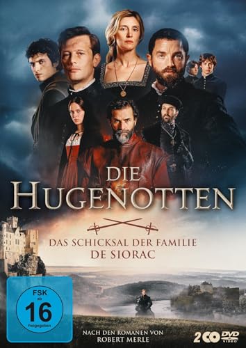 Die Hugenotten - Das Schicksal der Familie de Siorac [2 DVDs] von Polyband/WVG
