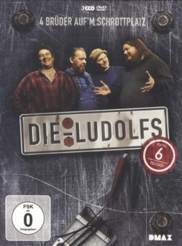 Die Ludolfs - 4 Brüder auf'm Schrottplatz - Staffel 6 - Vollgas! [3 DVDs] von Polyband/WVG