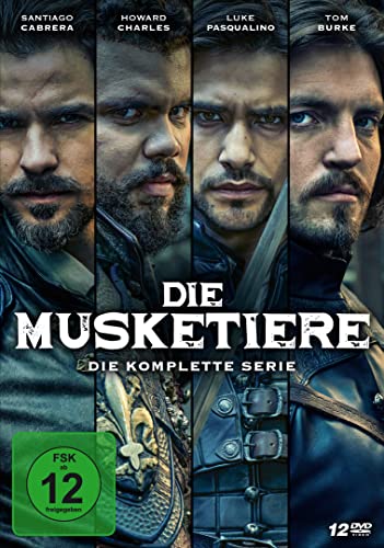 Die Musketiere - Die komplette Serie LTD. [12 DVDs] von Polyband/WVG