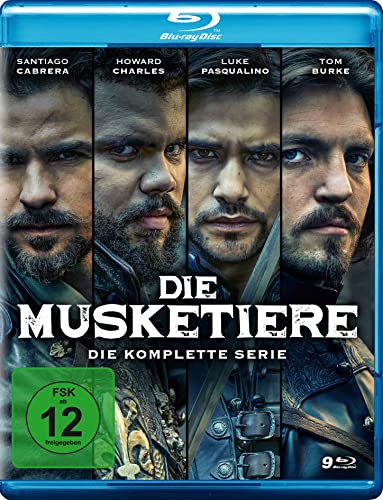 Die Musketiere - Die komplette Serie LTD. von Polyband/WVG