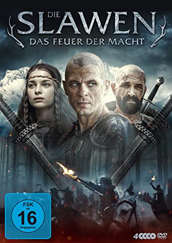 Die Slawen - Das Feuer der Macht [4 DVDs] von Polyband/WVG