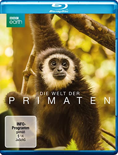 Die Welt der Primaten [Blu-ray] von Polyband/WVG