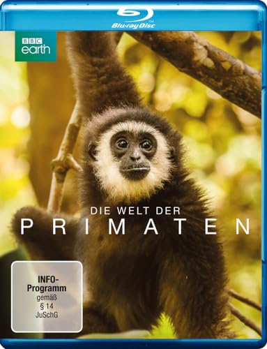 Die Welt der Primaten [Blu-ray] von Polyband/WVG