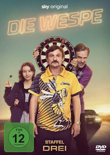 Die Wespe - Staffel 3 - Die kultige Dart-Comedy mit Florian Lukas von Polyband/WVG