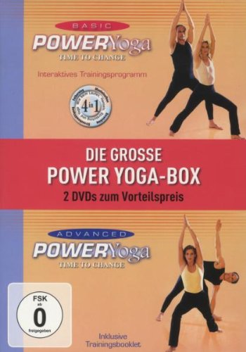 Die große Power Yoga-Box [2 DVDs] von Polyband/WVG