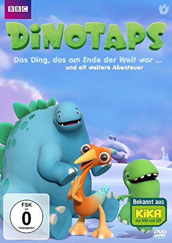 Dinotaps - Das Ding, das am Ende der Welt war - ...und elf weitere Abenteuer von Polyband/WVG