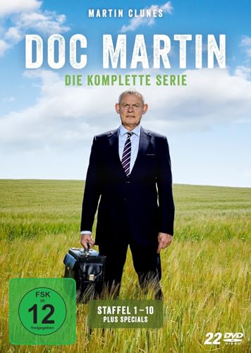 Doc Martin - Die komplette Serie [22 DVDs] von Polyband/WVG