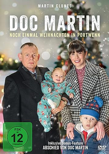 Doc Martin - Noch einmal Weihnachten in Portwenn von Polyband/WVG