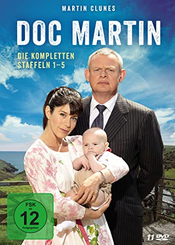 Doc Martin - Staffel 1-5 LTD. [11 DVDs] von Polyband/WVG
