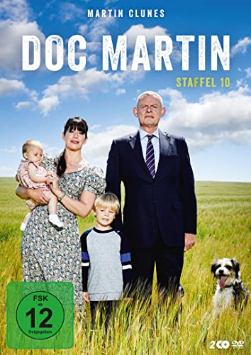 Doc Martin - Staffel 10 [2 DVDs] von Polyband/WVG