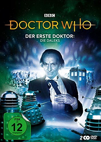 Doctor Who - Der Erste Doktor: Die Daleks (Digipack-Edition) [2 DVDs] von Polyband/WVG