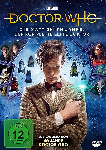 Doctor Who – Die Matt Smith Jahre: Der komplette 11. Doktor - 60 JAHRE DOCTOR WHO BOX LTD. (exklusiv bei Amazon) von Polyband