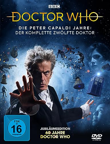 Doctor Who – Die Peter Capaldi Jahre: Der komplette 12. Doktor - 60 JAHRE DOCTOR WHO BOX LTD. (exklusiv bei Amazon) von Polyband