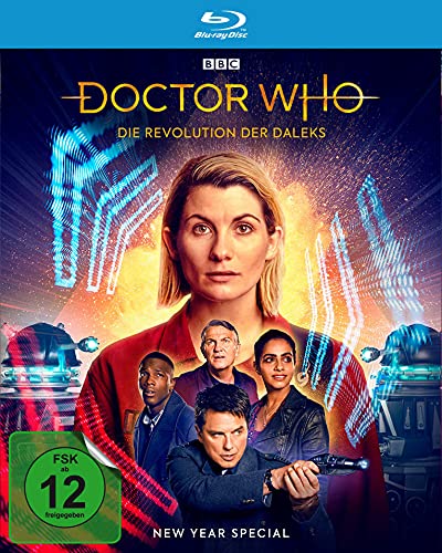 Doctor Who - Die Revolution der Daleks [Blu-ray] von Polyband/WVG