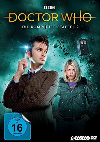 Doctor Who - Die komplette Staffel 2 [6 DVDs] von Polyband/WVG