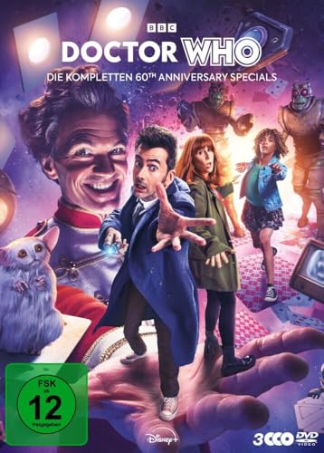 Doctor Who – Die kompletten 60th Anniversary Specials [3 DVDs] von Polyband/WVG