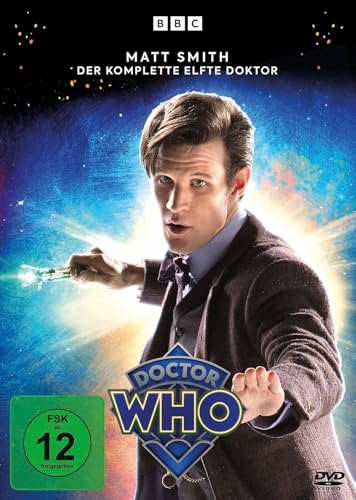 Doctor Who - Matt Smith: Der komplette 11.Doktor (Staffel 5-7 plus Specials) [21 DVDs] von Polyband/WVG