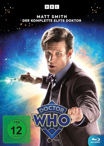 Doctor Who - Matt Smith: Der komplette 11.Doktor (Staffel 5-7 plus Specials) [Blu-ray] von Polyband/WVG