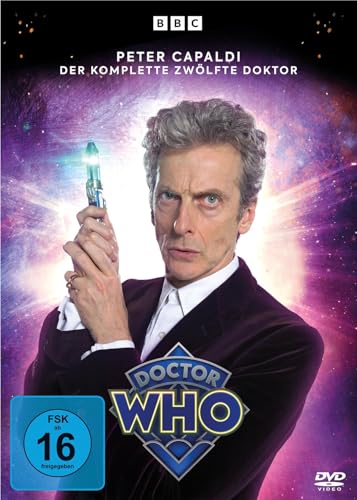 Doctor Who - Peter Capaldi: Der komplette 12.Doktor (Staffel 8-10 plus Specials) [21 DVDs] von Polyband/WVG