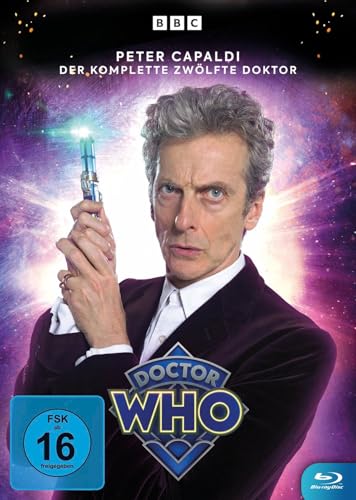 Doctor Who - Peter Capaldi: Der komplette 12.Doktor (Staffel 8-10 plus Specials) [Blu-ray] von Polyband/WVG