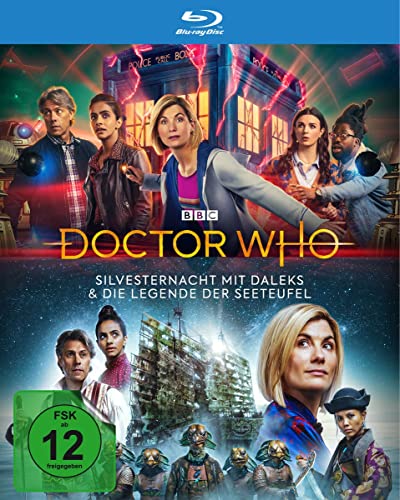 Doctor Who - Silvesternacht mit Daleks / Die Legende der Seeteufel [Blu-ray] von Polyband/WVG