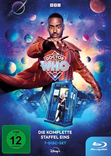 Doctor Who - Staffel 1 [Blu-ray] von Polyband/WVG