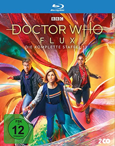 Doctor Who - Staffel 13: Flux [Blu-ray] von Polyband/WVG