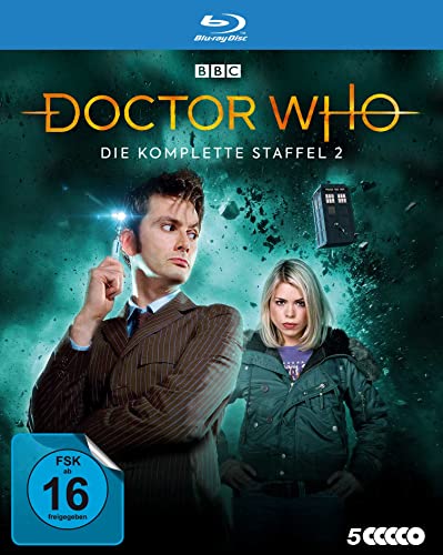 Doctor Who - Staffel 2 [Blu-ray] von Polyband/WVG