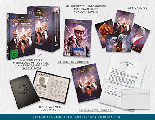 Doctor Who: Der Dritte Doktor - Die Maschine des Bösen (Special Edition, DVD & Blu-ray Combo) LTD. (exklusiv bei Amazon) von Polyband/WVG
