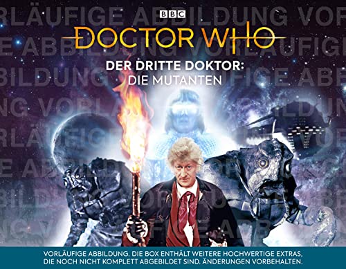 Doctor Who: Der Dritte Doktor - Die Mutanten (Limited Special Edition, DVD/BD Combi) - AMAZON exklusiv von Polyband/WVG