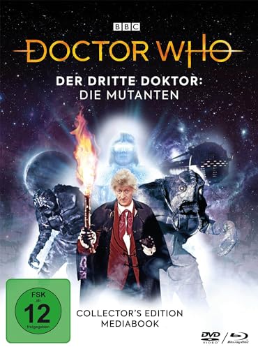 Doctor Who: Der Dritte Doktor - Die Mutanten LTD. [Blu-ray] von Polyband/WVG