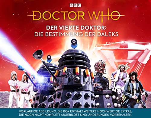 Doctor Who: Der Vierte Doktor - Die Bestimmung der Daleks (Limited Special Edition, DVD/BD Combi) - AMAZON exklusiv von Polyband/WVG