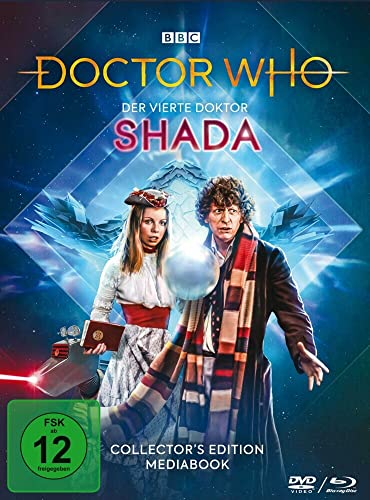 Doctor Who: Der Vierte Doktor - Shada (Mediabook Edition, DVD & Blu-ray Combo) LTD. von Polyband/WVG