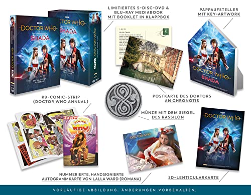 Doctor Who: Der Vierte Doktor - Shada (Special Edition, DVD & Blu-ray Combo) LTD. (exklusiv bei Amazon) von Polyband/WVG