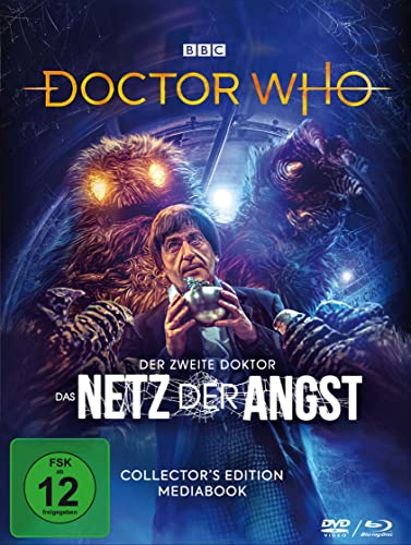 Doctor Who: Der Zweite Doktor - Das Netz der Angst (Mediabook Edition) LTD. (DVD & BluRay) [Blu-ray] von Polyband/WVG