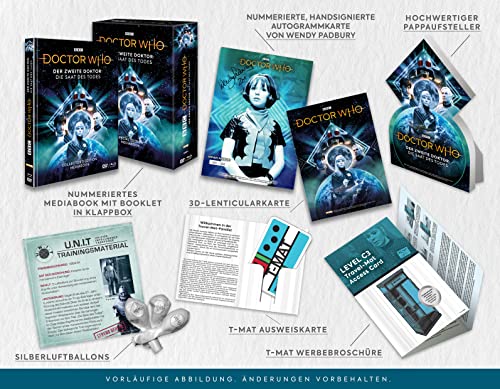 Doctor Who: Der Zweite Doktor - Die Saat des Todes (Special Edition, DVD & Blu-ray Combo) LTD. (exklusiv bei Amazon) von Polyband/WVG