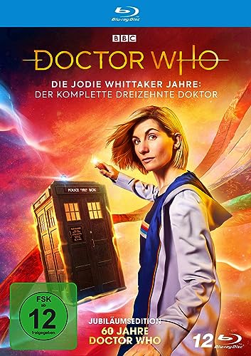 Doctor Who: Die Jodie Whittaker Jahre - Der komplette 13. Doktor LTD. [Blu-ray] (exklusiv bei Amazon) von Polyband/WVG