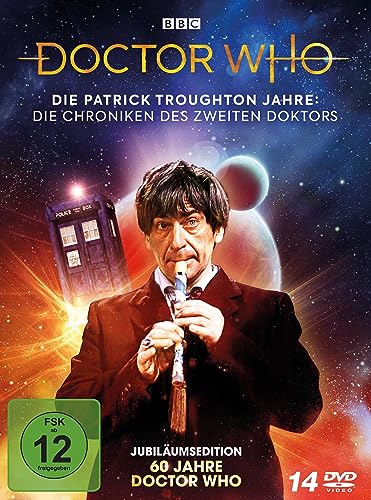 Doctor Who: Die Patrick Troughton Jahre - Die Chroniken des Zweiten Doktors LTD.(exklusiv bei Amazon) von Polyband