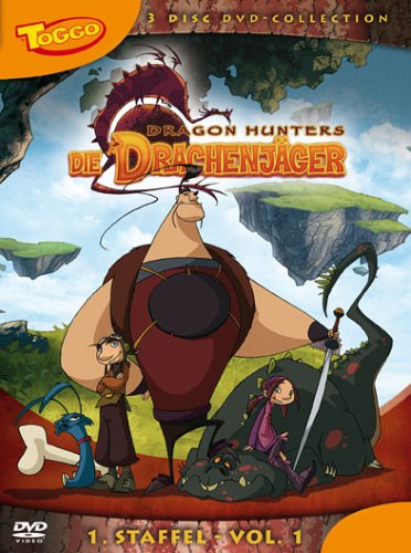 Dragon Hunters - Die Drachenjäger - 1. Staffel, Vol. 1 (3 DVDs, Folge 1-13) von Polyband/WVG