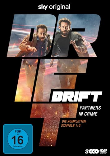Drift - Partners in Crime. Die kompletten Staffeln 1 + 2 [3 DVDs] von Polyband/WVG