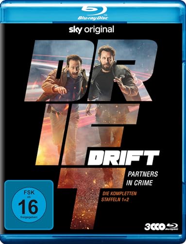 Drift - Partners in Crime. Die kompletten Staffeln 1 + 2 [Blu-ray] von Polyband/WVG