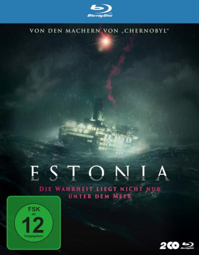 Estonia - Die Wahrheit liegt nicht nur unter dem Meer [Blu-ray] von Polyband/WVG