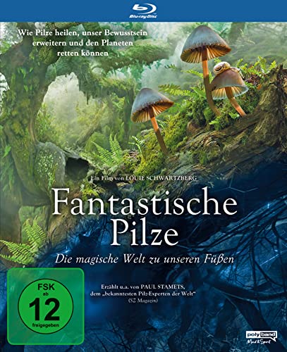 FANTASTISCHE PILZE - Die magische Welt zu unseren Füßen [Blu-ray] von Polyband/WVG