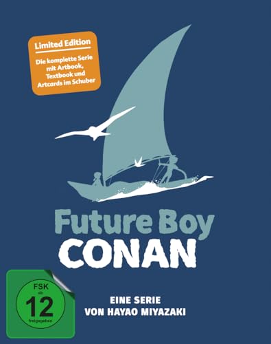 FUTURE BOY CONAN - Die komplette Serie LTD. - Limitierte Edition mit Hardcover-Schuber, Artbook, Textbook und Artcards [Blu-ray] von Polyband/WVG