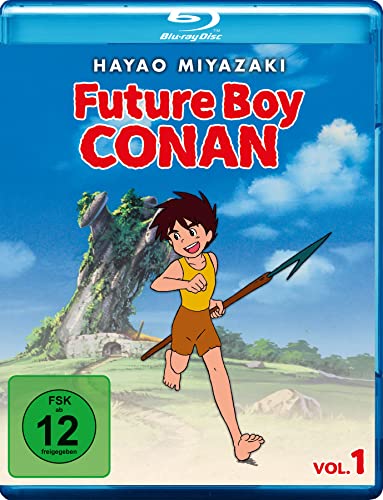 FUTURE BOY CONAN - Vol. 1 LTD. - Limited Edition mit Hardcover-Sammelschuber [Blu-ray] von Polyband/WVG